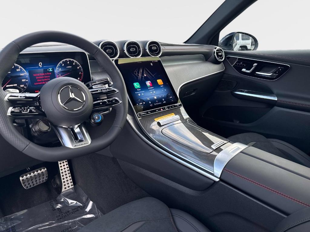 new 2026 Mercedes-Benz AMG GLC 43 car, priced at $71,438
