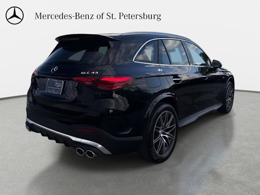 new 2026 Mercedes-Benz AMG GLC 43 car, priced at $71,438
