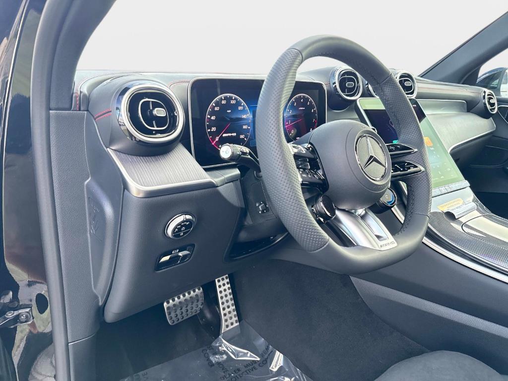 new 2026 Mercedes-Benz AMG GLC 43 car, priced at $71,438