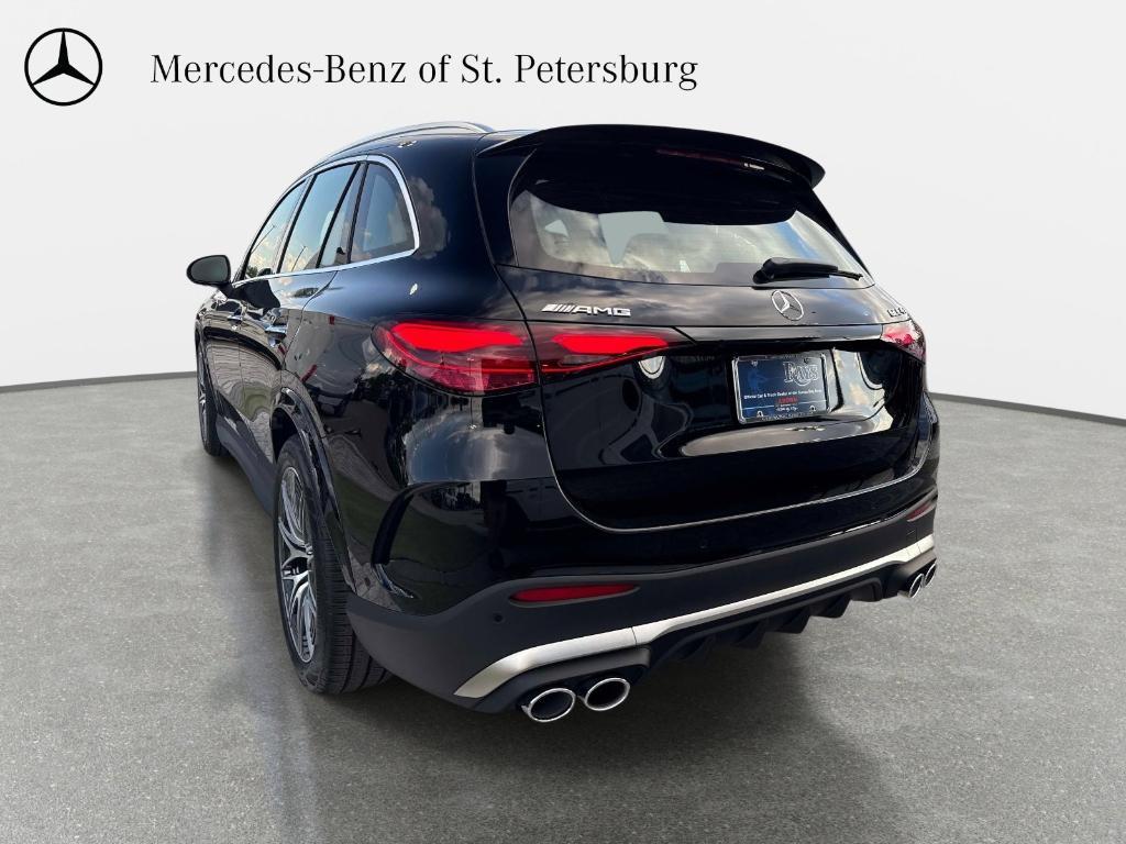 new 2026 Mercedes-Benz AMG GLC 43 car, priced at $71,438
