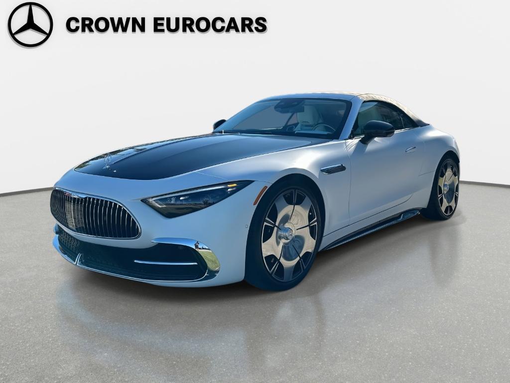 new 2026 Mercedes-Benz Maybach SL 680 Monogram Series car, priced at $227,450