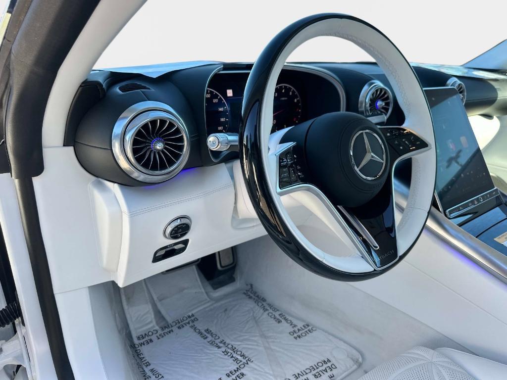 new 2026 Mercedes-Benz Maybach SL 680 Monogram Series car, priced at $227,450