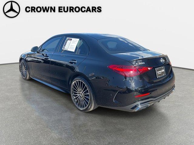 used 2024 Mercedes-Benz C-Class car, priced at $42,222