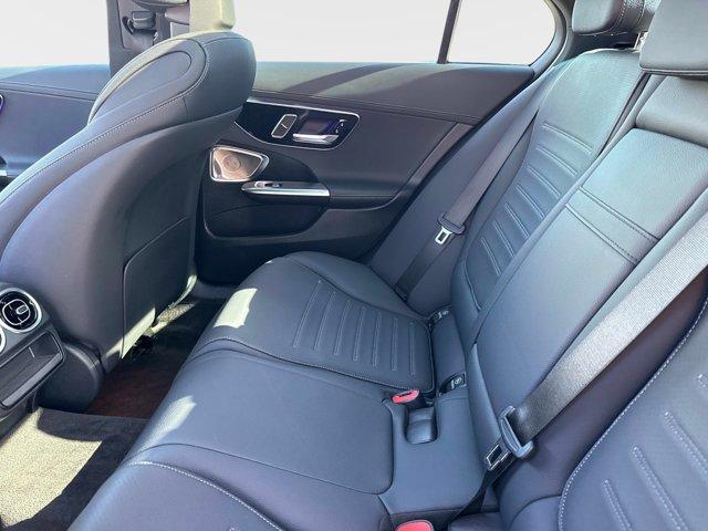 used 2024 Mercedes-Benz C-Class car, priced at $42,222