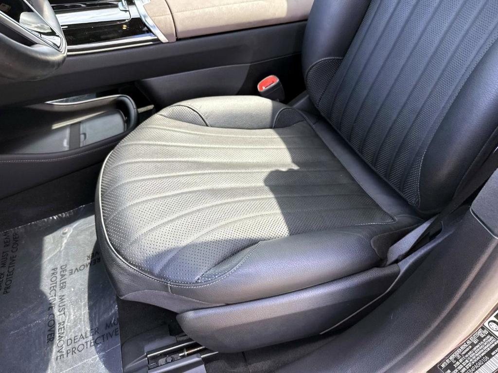 used 2023 Mercedes-Benz EQS 450 car, priced at $47,834