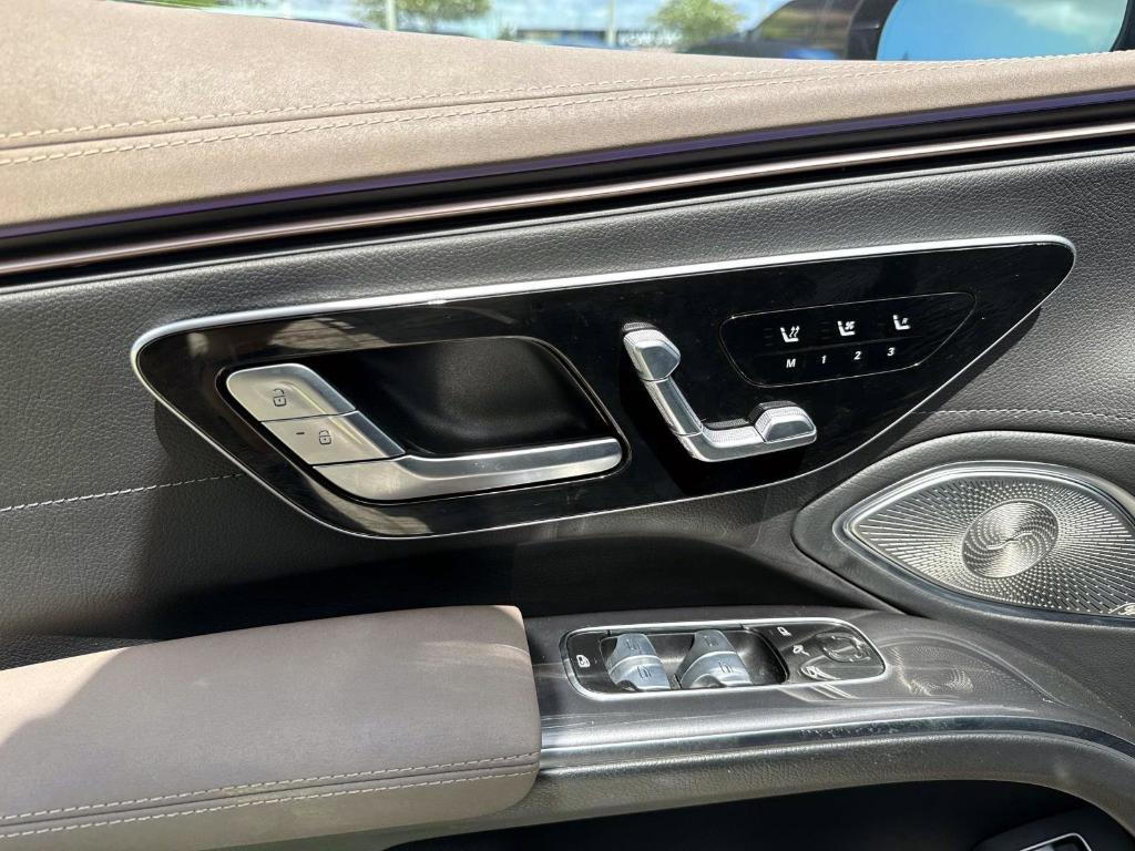used 2023 Mercedes-Benz EQS 450 car, priced at $47,834