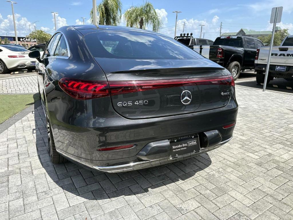 used 2023 Mercedes-Benz EQS 450 car, priced at $47,834