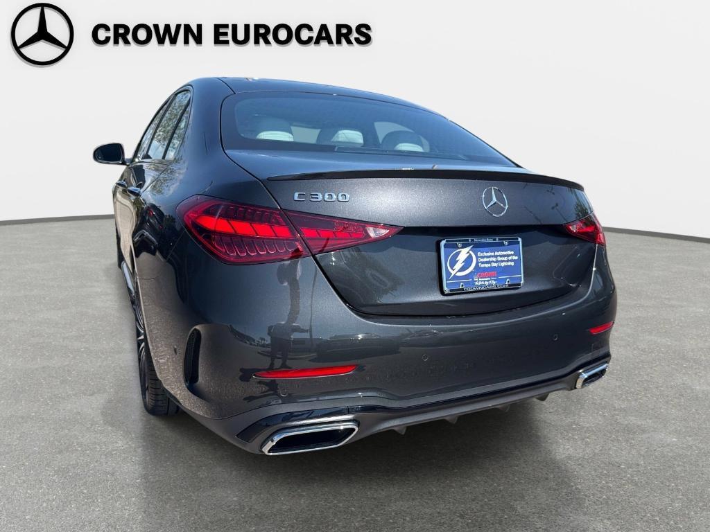 new 2026 Mercedes-Benz C-Class car, priced at $58,850