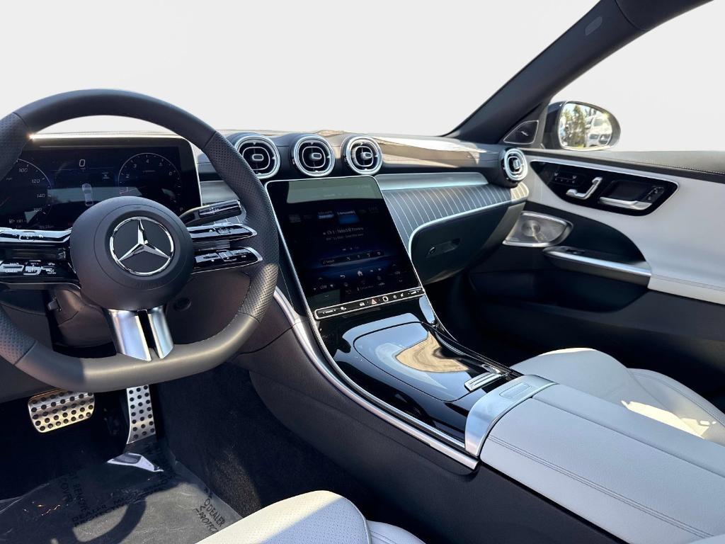 new 2026 Mercedes-Benz C-Class car, priced at $60,543