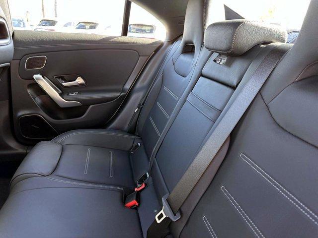 used 2025 Mercedes-Benz AMG CLA 35 car