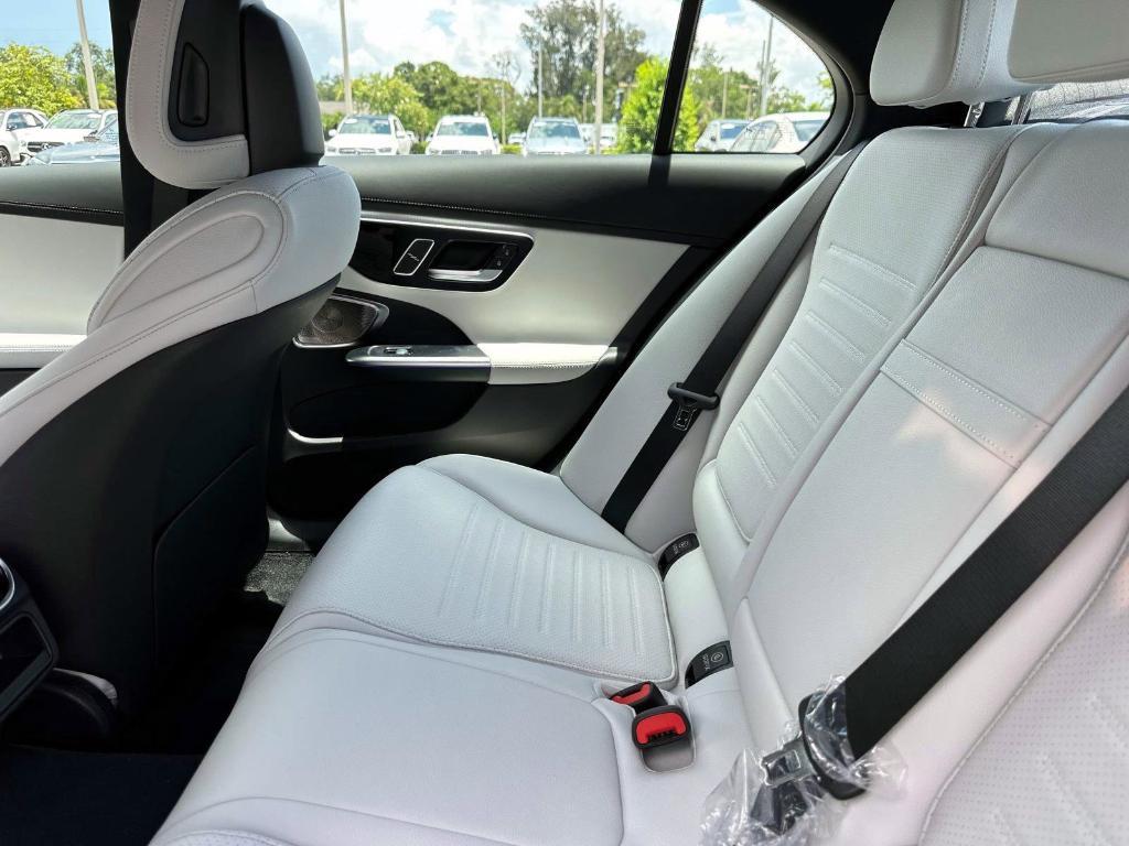 new 2025 Mercedes-Benz C-Class car, priced at $59,095