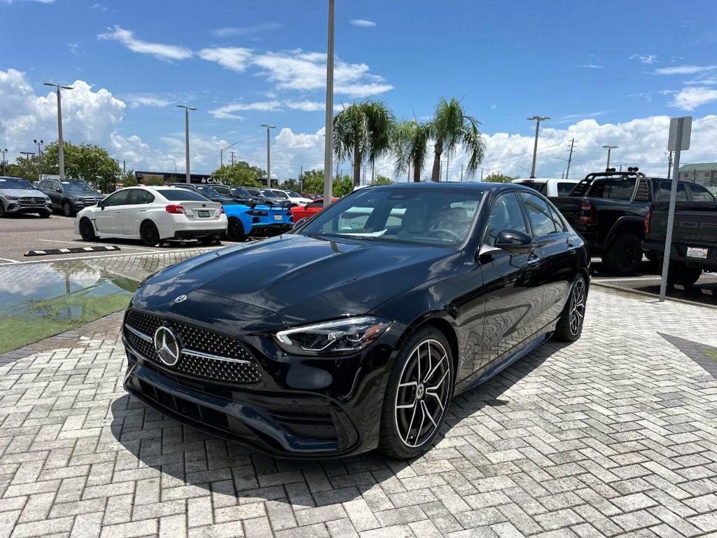 new 2025 Mercedes-Benz C-Class car, priced at $59,095