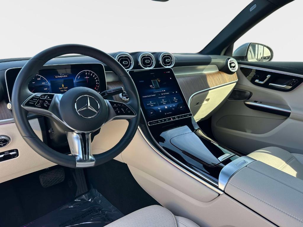 used 2025 Mercedes-Benz GLC 350e car, priced at $53,451