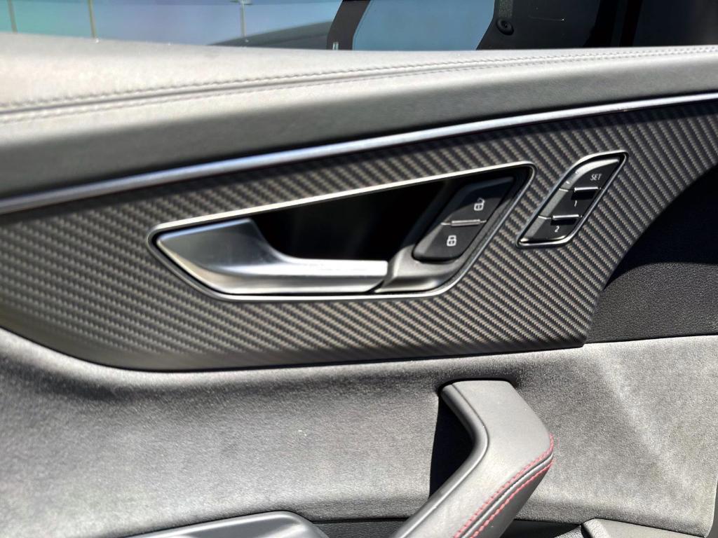 used 2024 Audi RS Q8 car, priced at $113,270