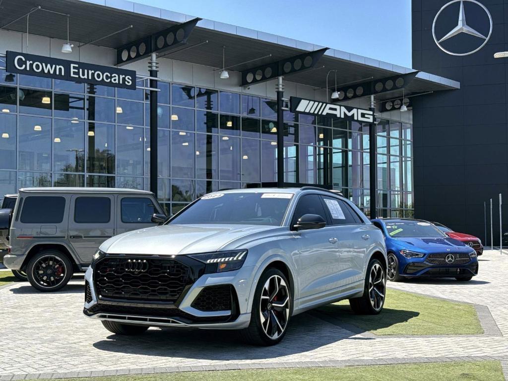 used 2024 Audi RS Q8 car, priced at $113,270