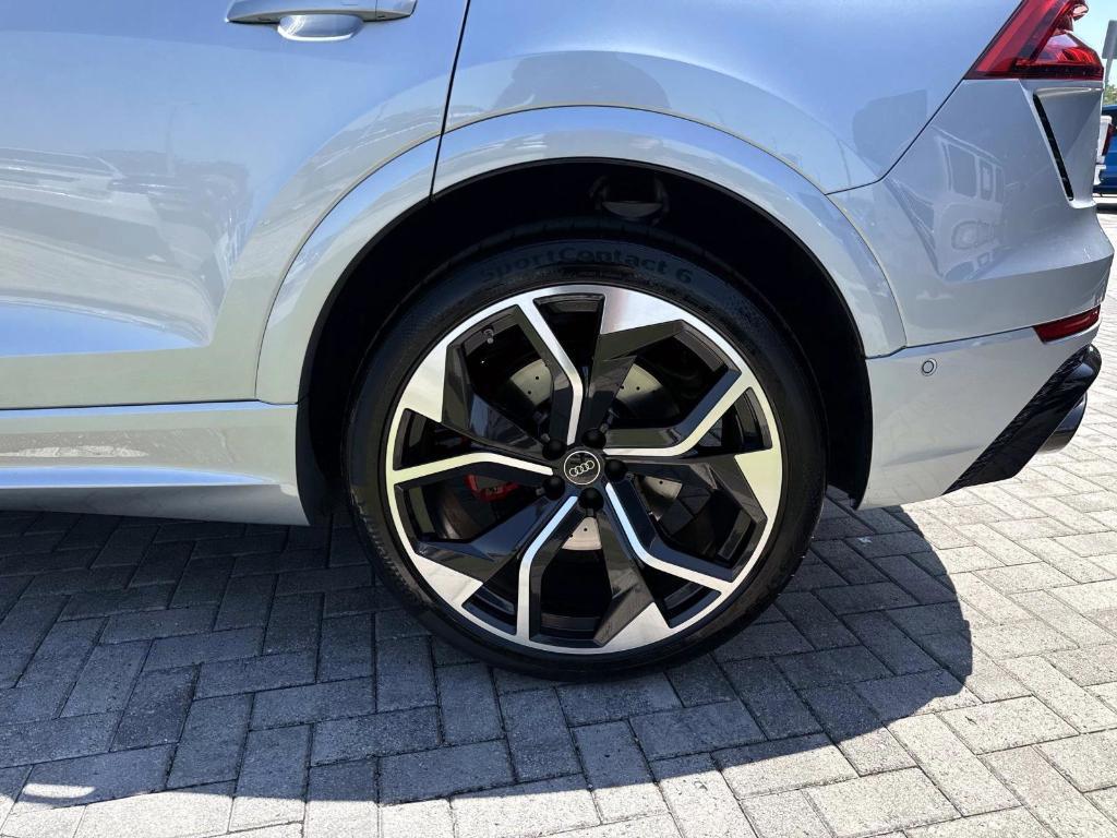 used 2024 Audi RS Q8 car, priced at $113,270