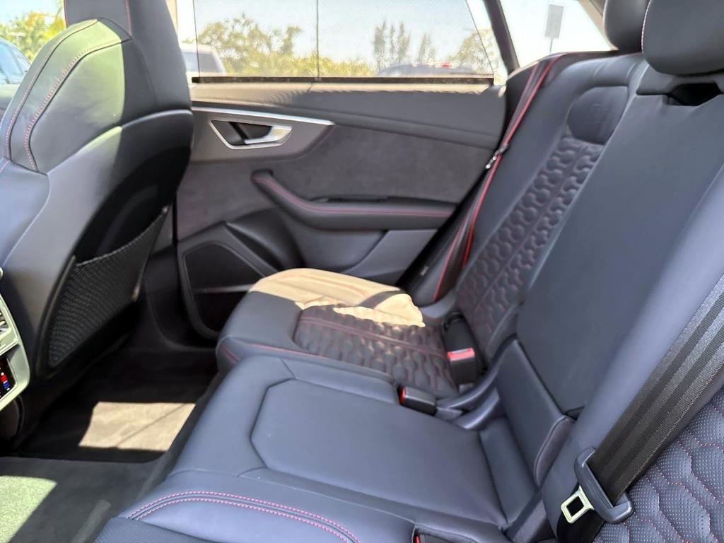 used 2024 Audi RS Q8 car, priced at $113,270