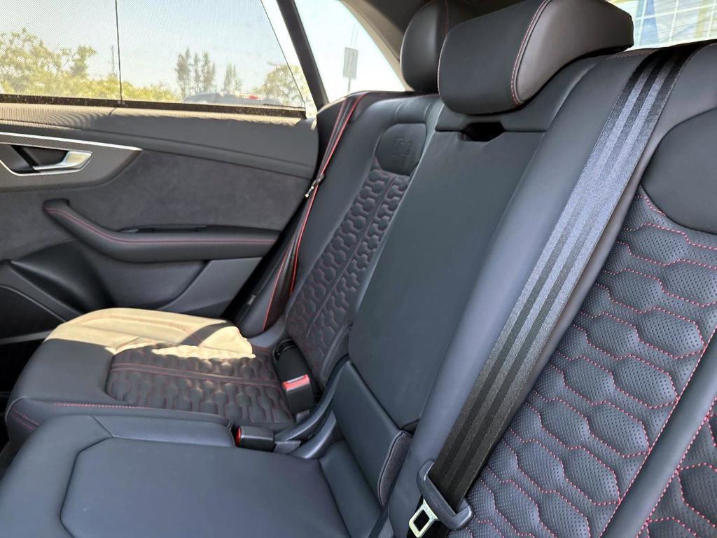 used 2024 Audi RS Q8 car, priced at $113,270