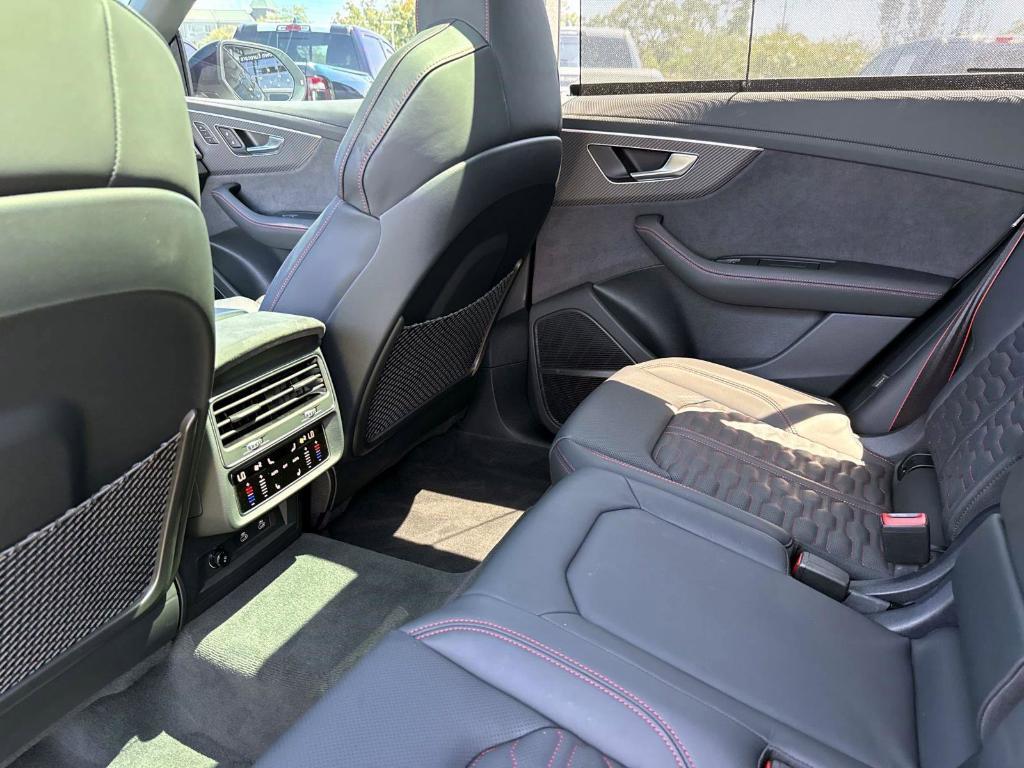 used 2024 Audi RS Q8 car, priced at $113,270