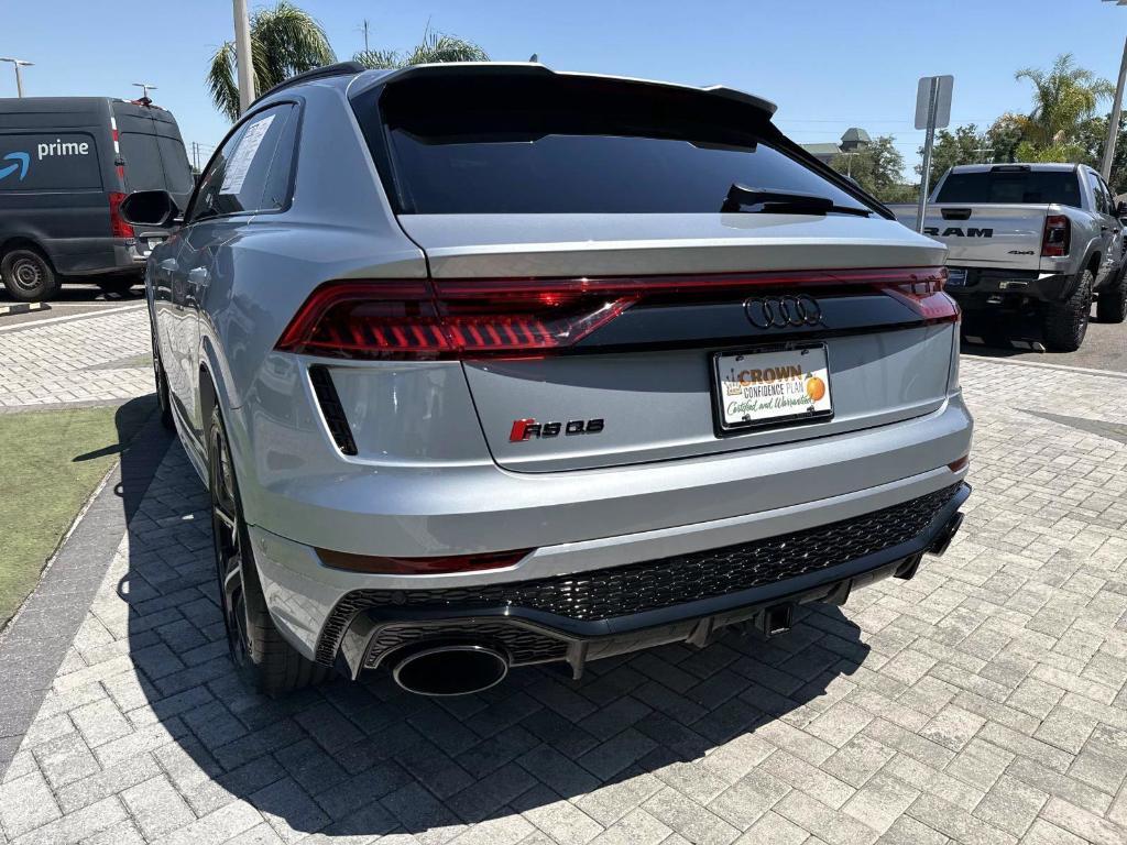 used 2024 Audi RS Q8 car, priced at $113,270