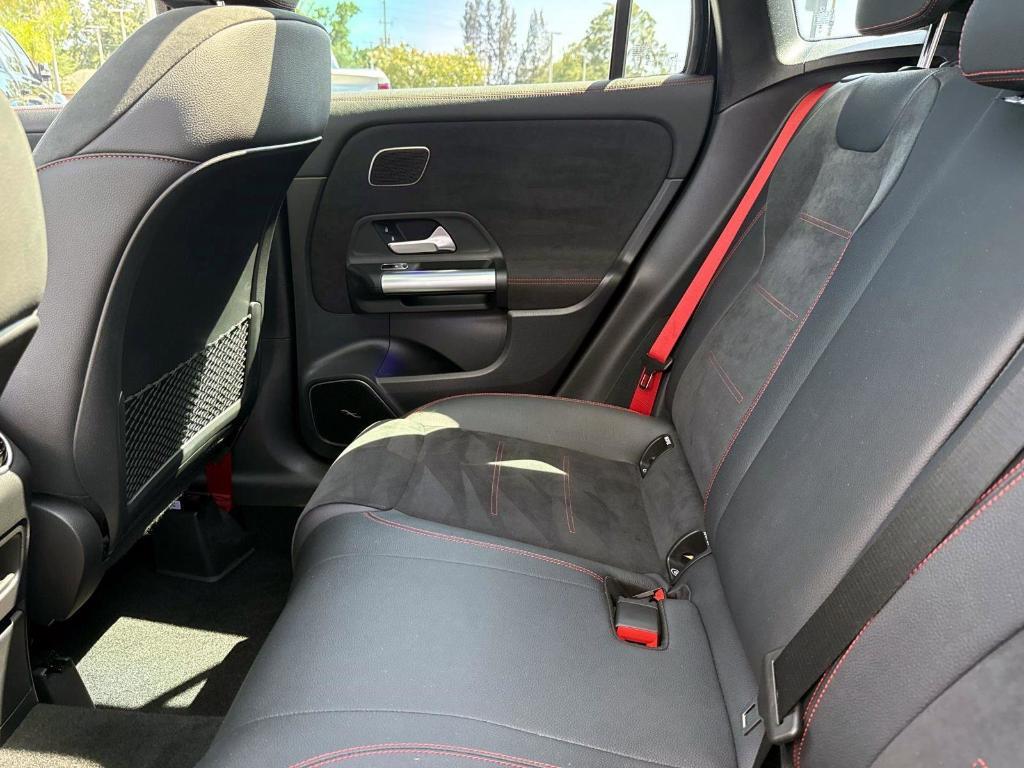 used 2025 Mercedes-Benz AMG GLA 35 car, priced at $50,434