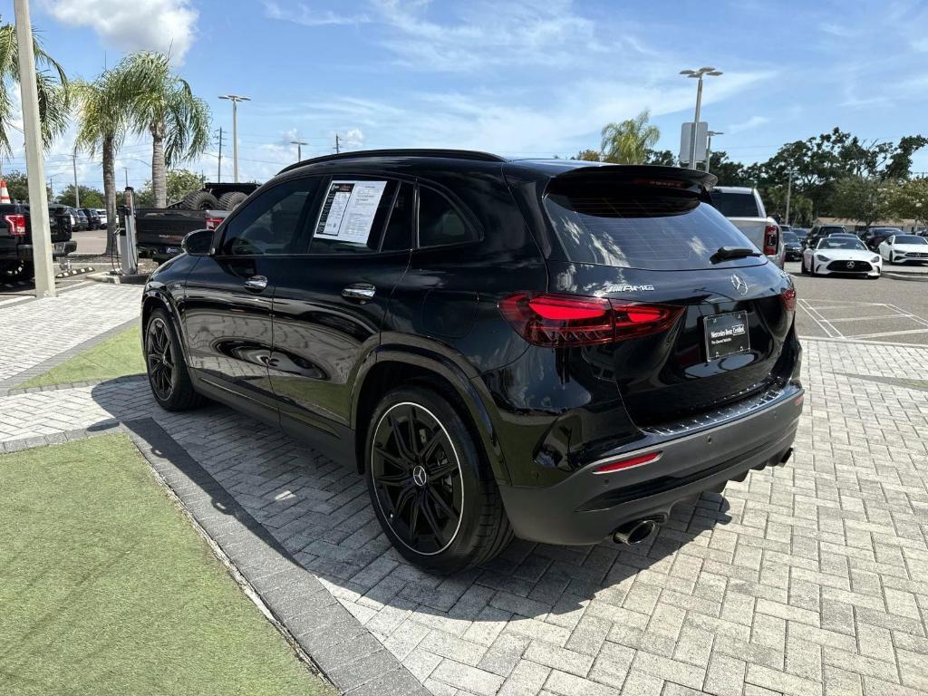 used 2025 Mercedes-Benz AMG GLA 35 car, priced at $50,434