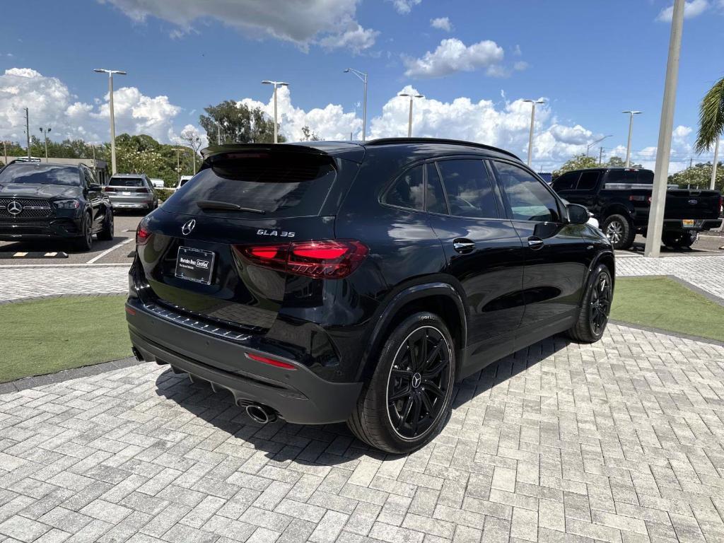 used 2025 Mercedes-Benz AMG GLA 35 car, priced at $50,434