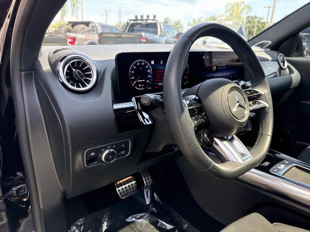 used 2025 Mercedes-Benz AMG GLA 35 car, priced at $50,434