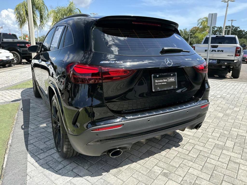 used 2025 Mercedes-Benz AMG GLA 35 car, priced at $50,434