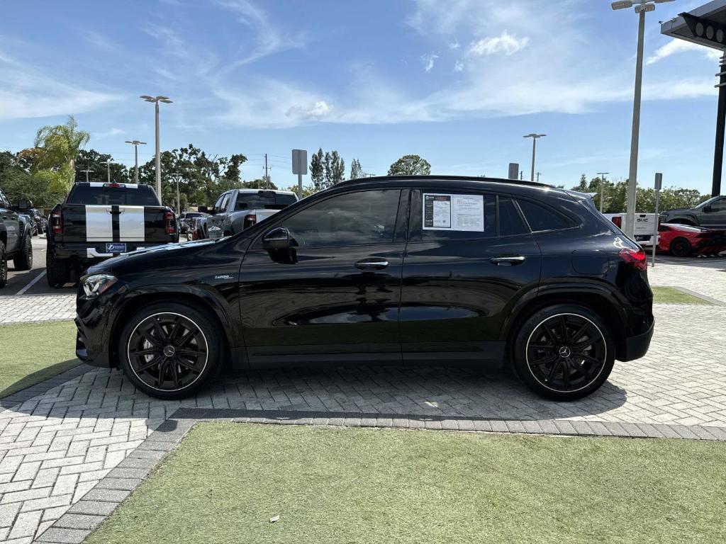 used 2025 Mercedes-Benz AMG GLA 35 car, priced at $50,434