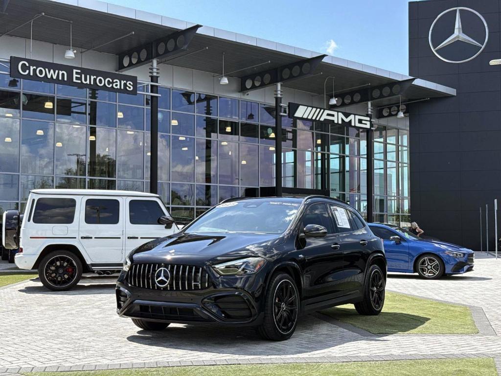 used 2025 Mercedes-Benz AMG GLA 35 car, priced at $50,434