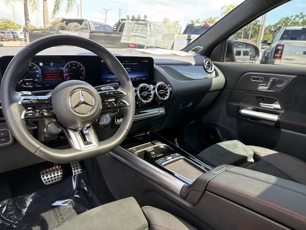 used 2025 Mercedes-Benz AMG GLA 35 car, priced at $50,434