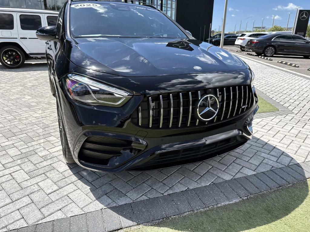 used 2025 Mercedes-Benz AMG GLA 35 car, priced at $50,434