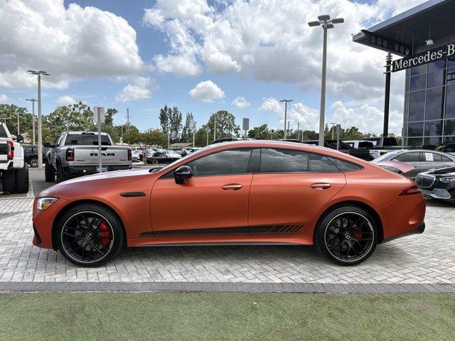 used 2024 Mercedes-Benz AMG GT 63 car, priced at $149,418