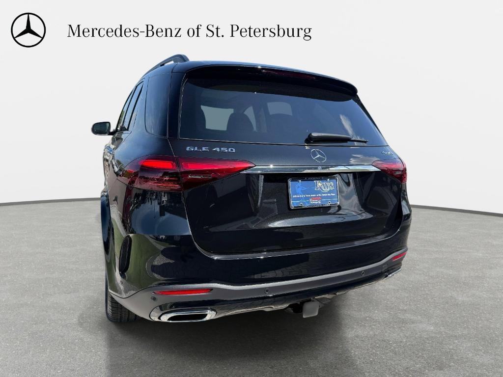 new 2026 Mercedes-Benz GLE 450 car, priced at $82,388