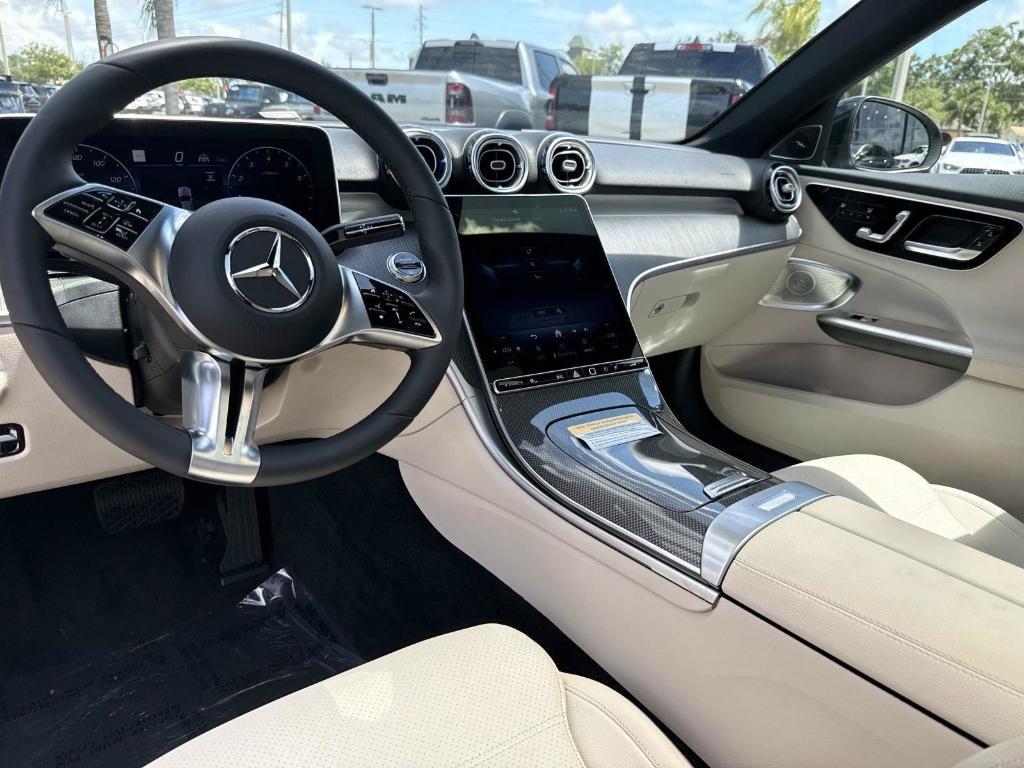 new 2026 Mercedes-Benz C-Class car, priced at $59,353