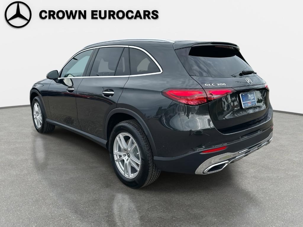 new 2026 Mercedes-Benz GLC 300 car, priced at $56,435