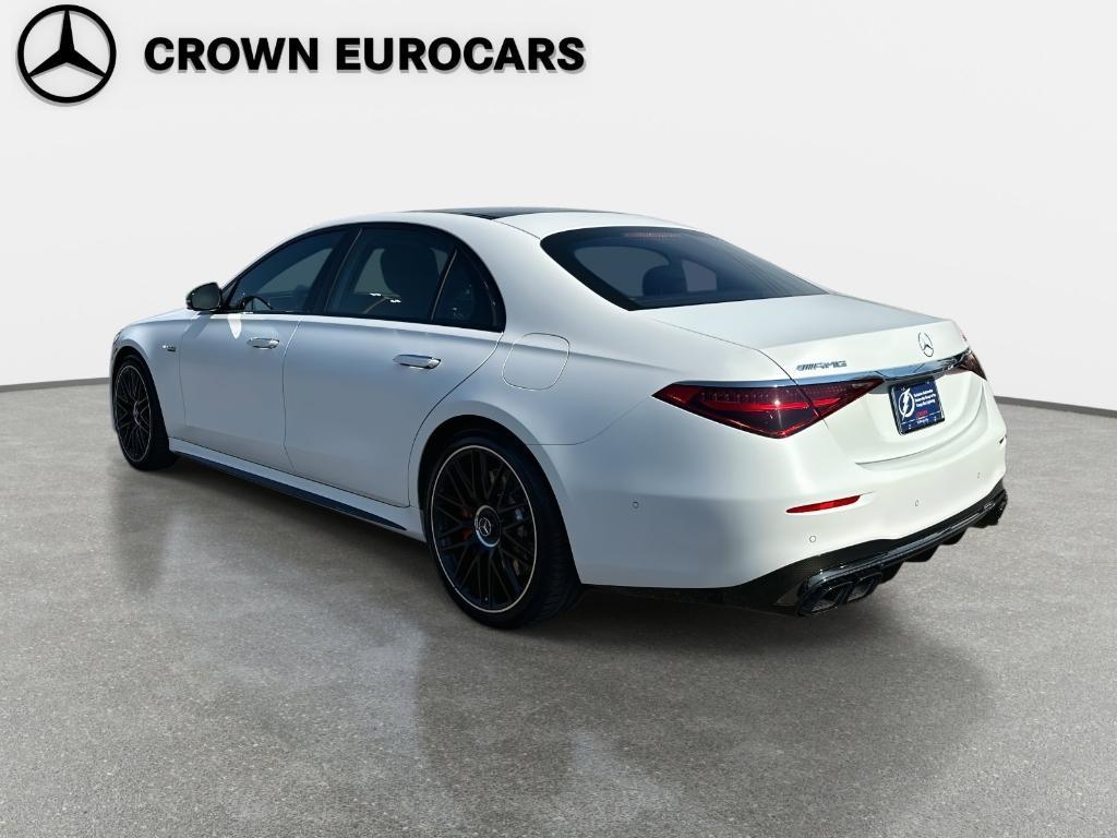 new 2026 Mercedes-Benz AMG S 63 E car, priced at $227,805
