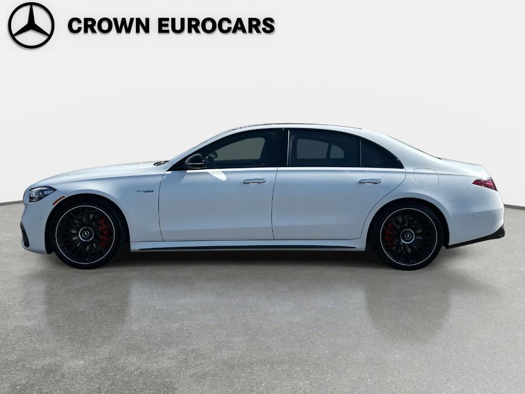 new 2026 Mercedes-Benz AMG S 63 E car, priced at $227,805