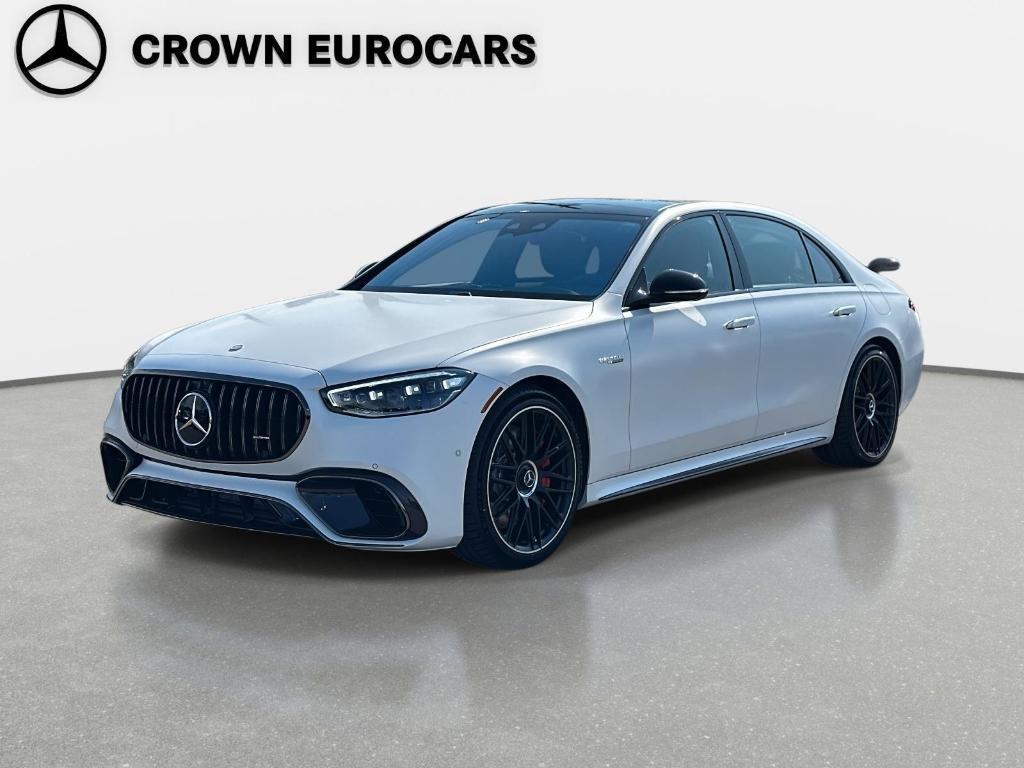 new 2026 Mercedes-Benz AMG S 63 E car, priced at $227,805