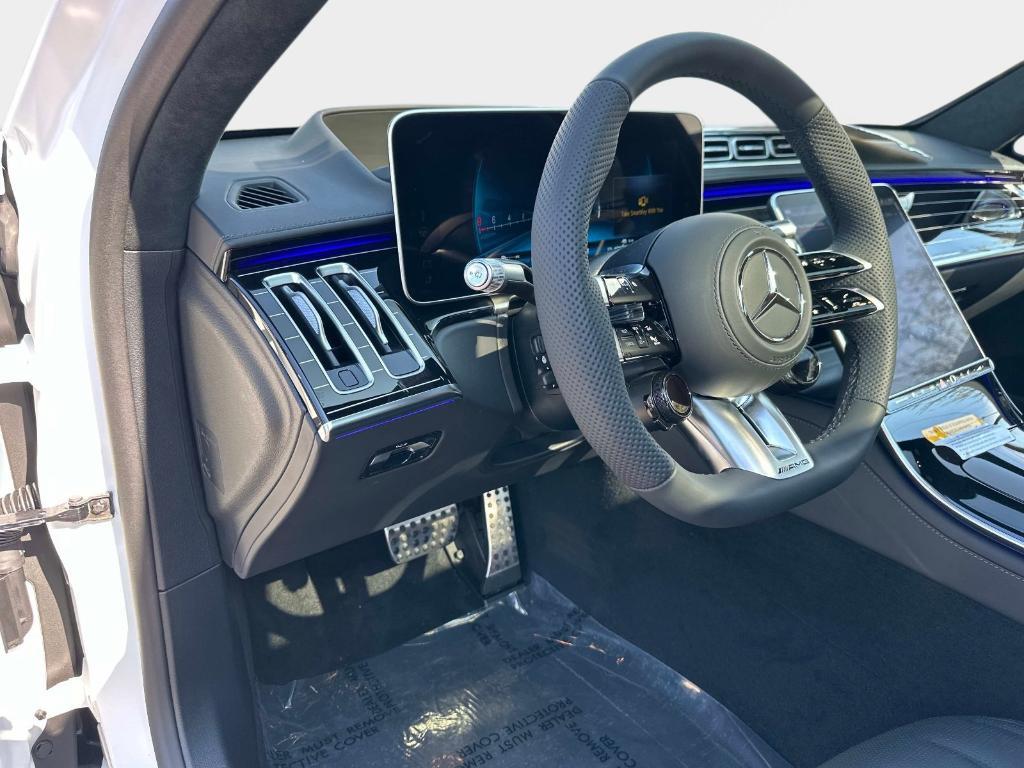 new 2026 Mercedes-Benz AMG S 63 E car, priced at $227,805