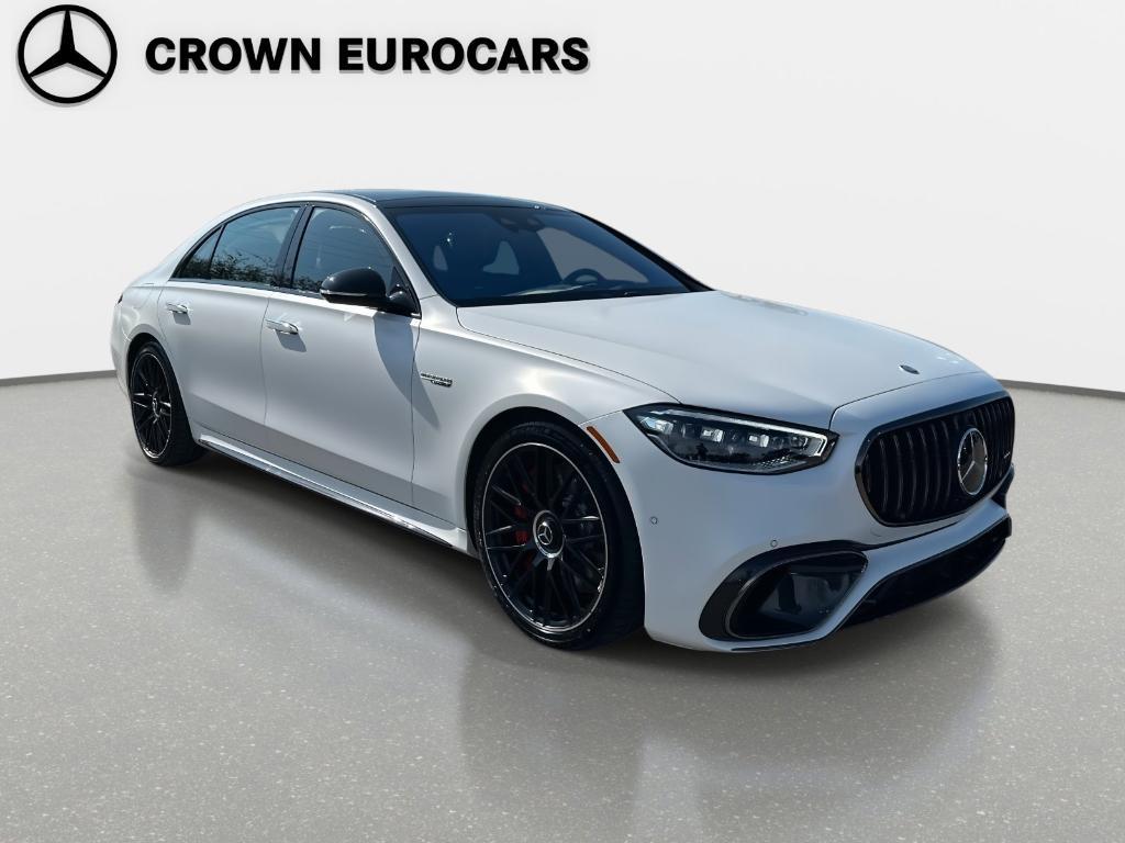 new 2026 Mercedes-Benz AMG S 63 E car, priced at $227,805