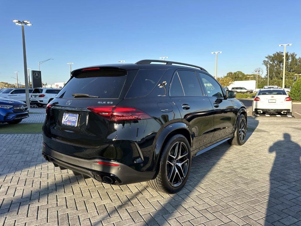 new 2026 Mercedes-Benz AMG GLE 53 car, priced at $103,900
