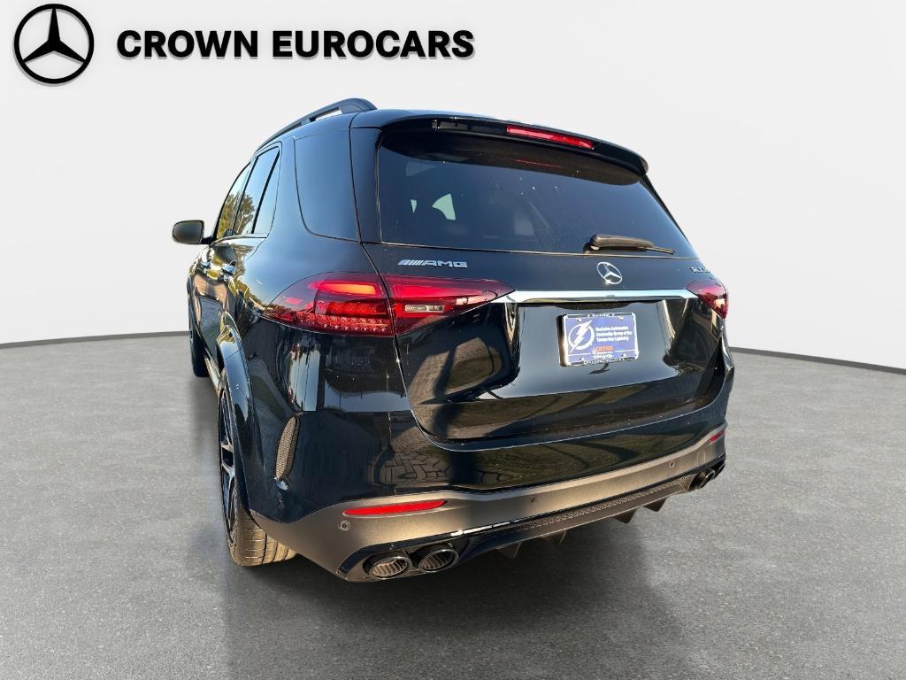 new 2026 Mercedes-Benz AMG GLE 53 car, priced at $103,900