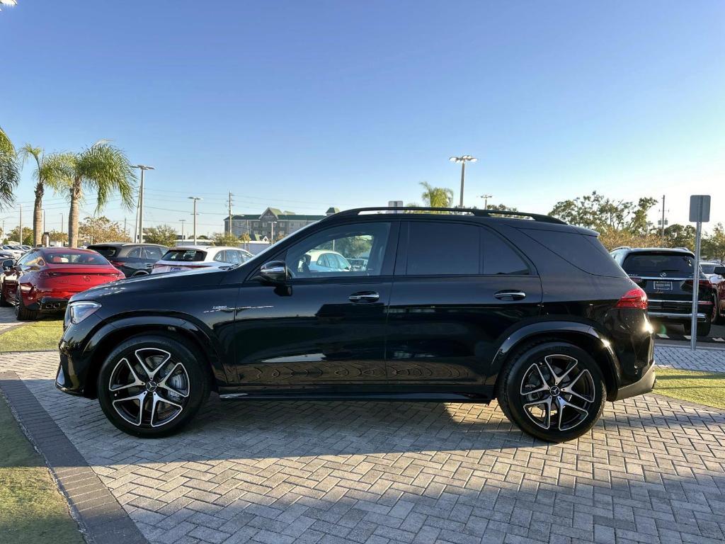 new 2026 Mercedes-Benz AMG GLE 53 car, priced at $103,900
