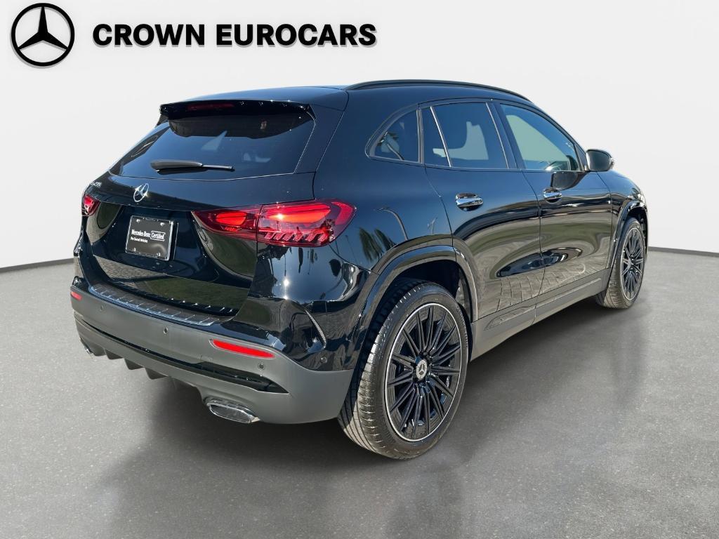 used 2025 Mercedes-Benz GLA 250 car