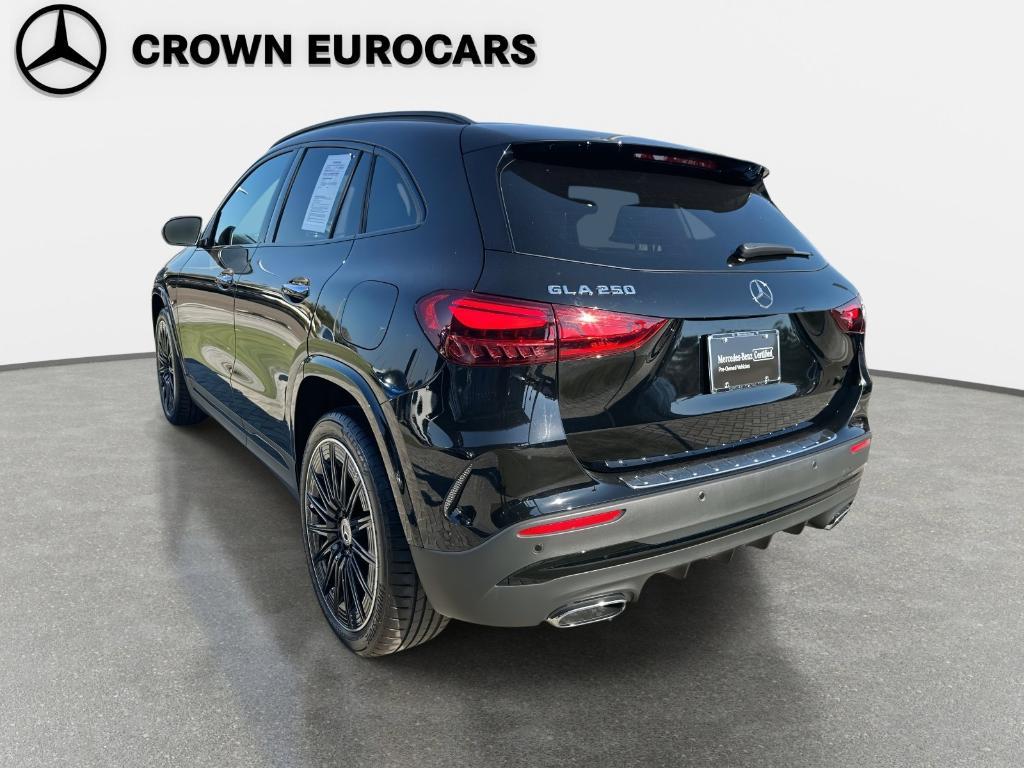 used 2025 Mercedes-Benz GLA 250 car