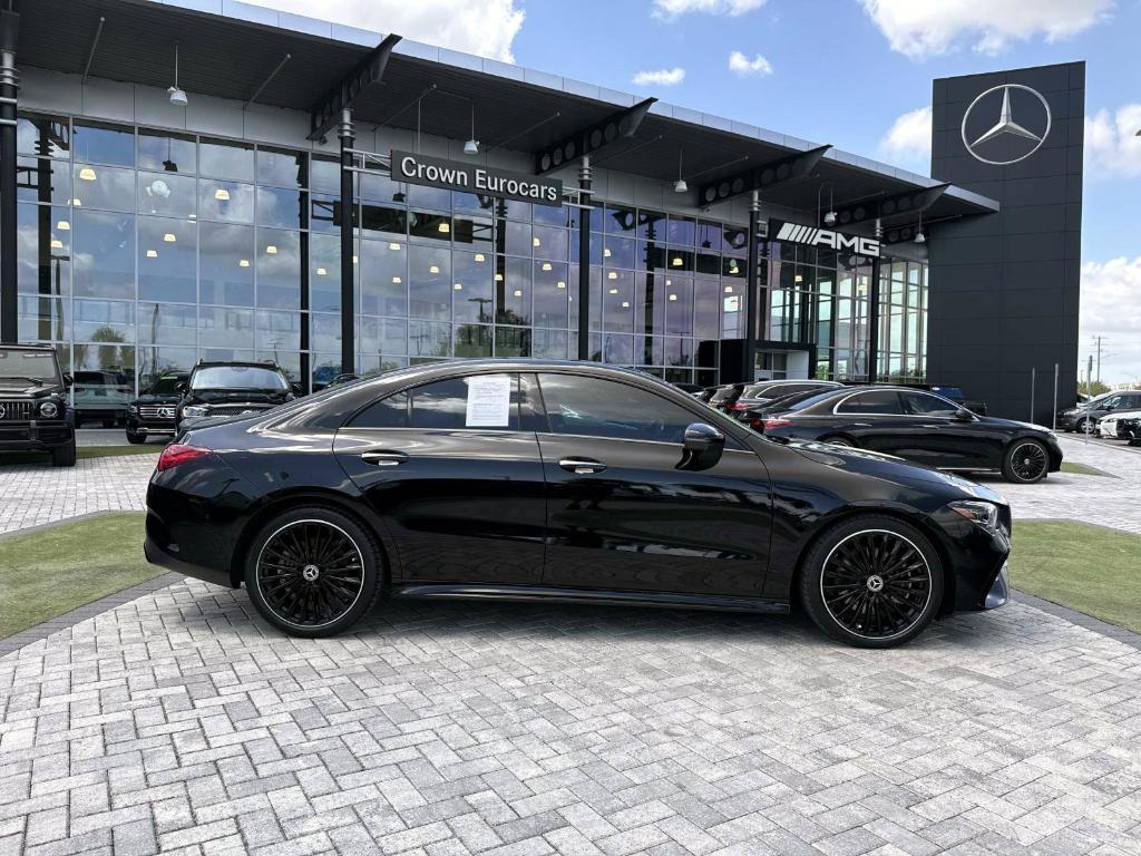 used 2026 Mercedes-Benz CLA 250 car