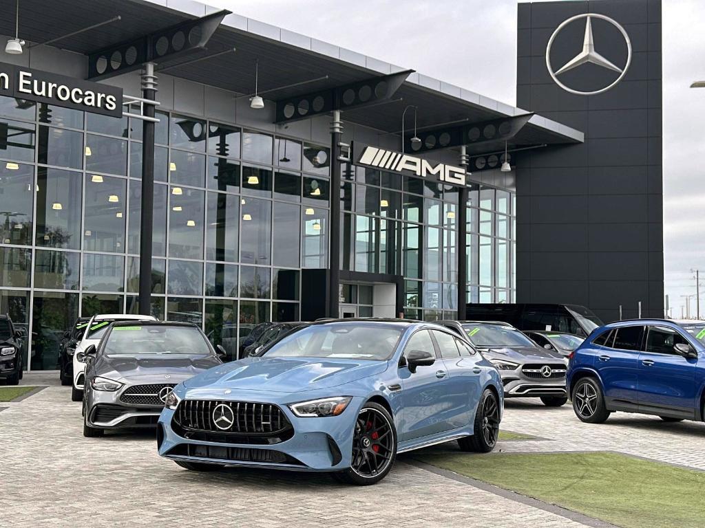 new 2026 Mercedes-Benz AMG GT 63 car, priced at $188,205