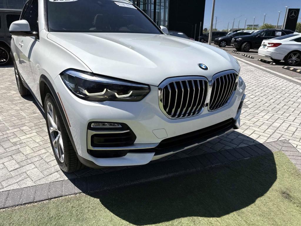 used 2021 BMW X5 car, priced at $36,325